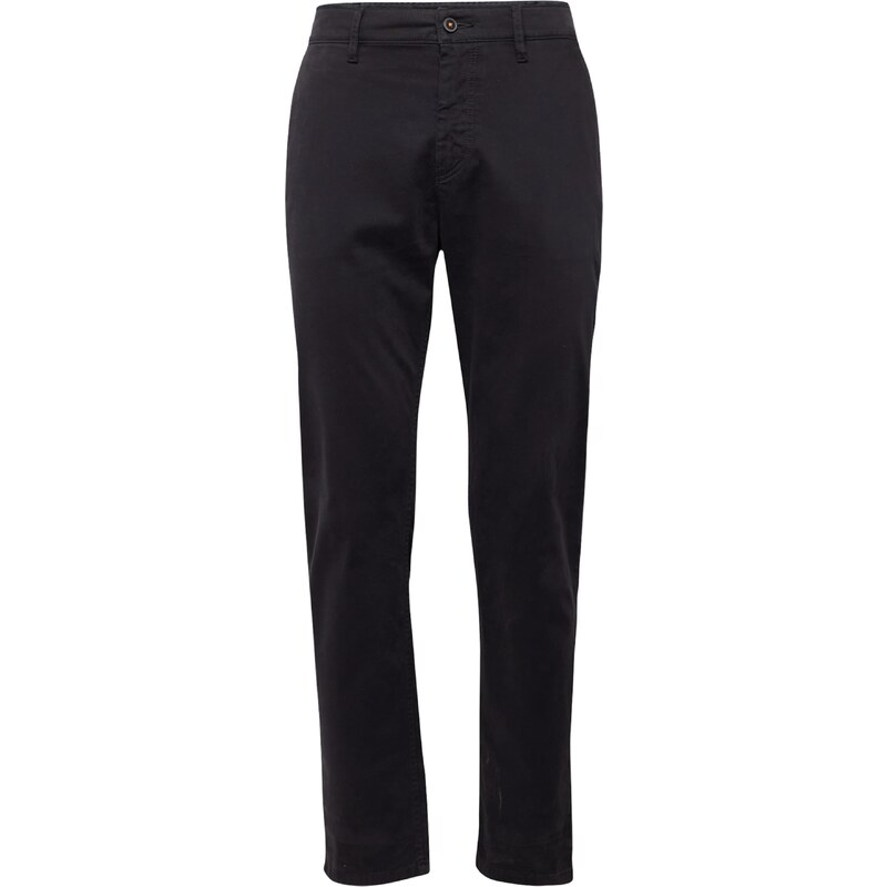 BOSS Chino nohavice čierna 54302394