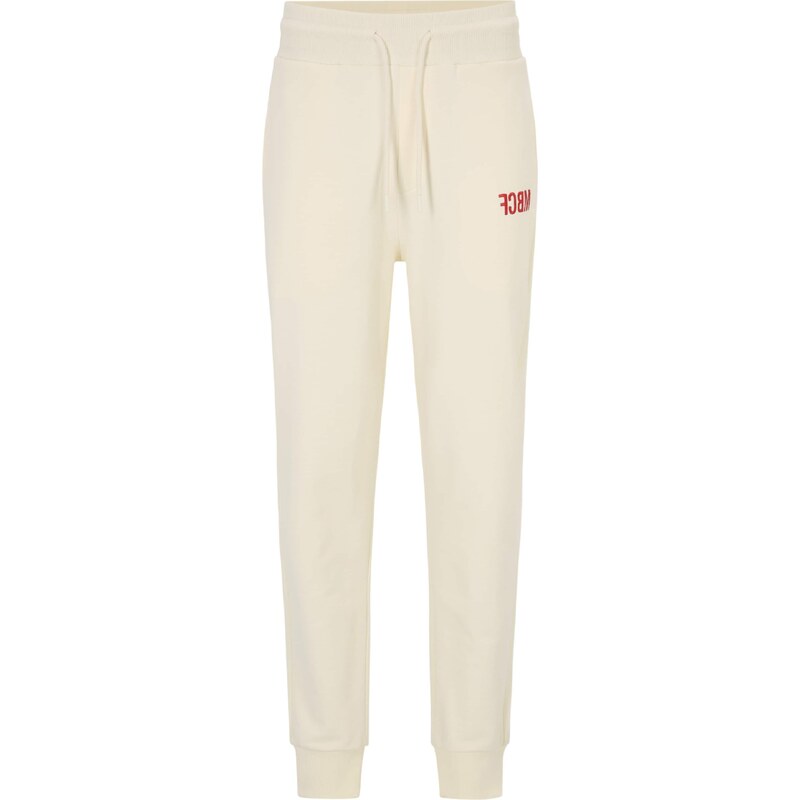 FCBM Nohavice Hans červená / vaječná škrupina 53403437