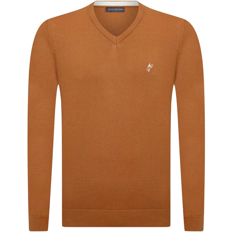 Jacey Quinn Sveter hnedá 54339009