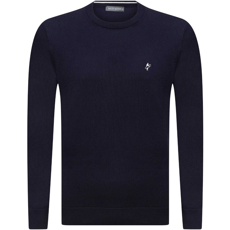 Jacey Quinn Sveter námornícka modrá / biela 54339550