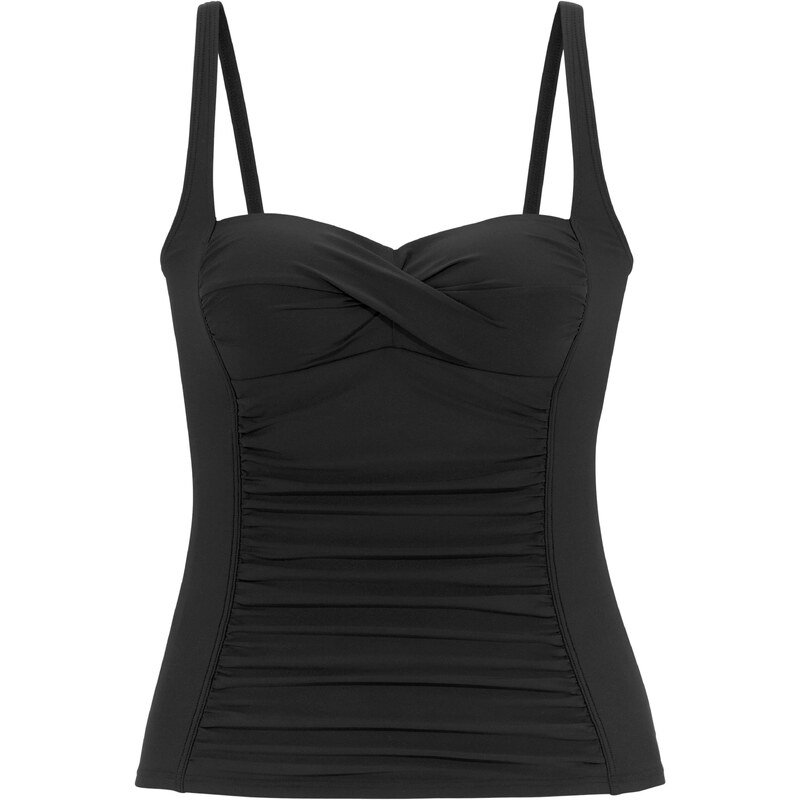 LASCANA Tankinový top čierna 54354284