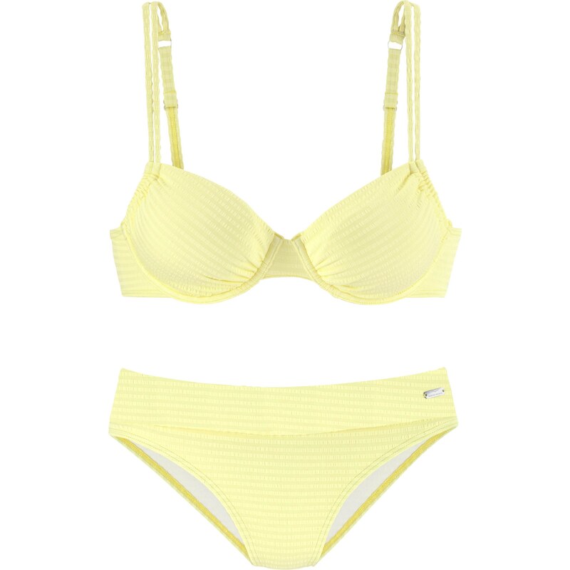 VENICE BEACH Bikiny žltá 54354529