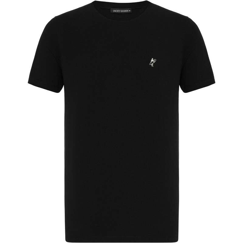 Jacey Quinn Tričko čierna / biela 54359958