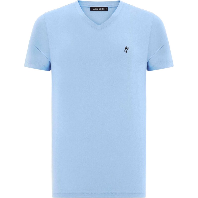 Jacey Quinn Tričko tmavomodrá / svetlomodrá 54359960