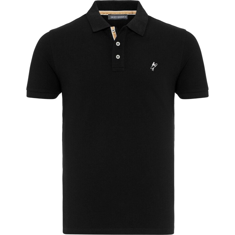 Jacey Quinn Tričko čierna / biela 54359687