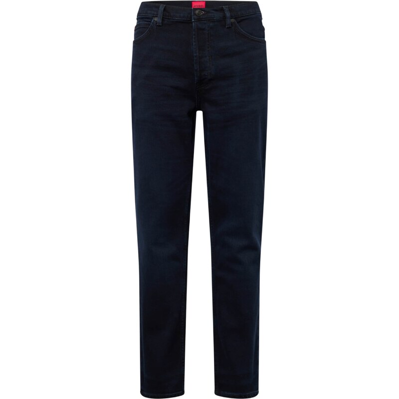 HUGO Džínsy tmavomodrá / červená 54371981