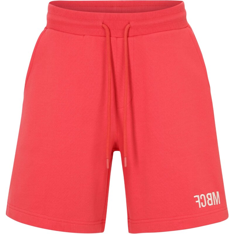 FCBM Nohavice Lukas nebielená / červená 53403433