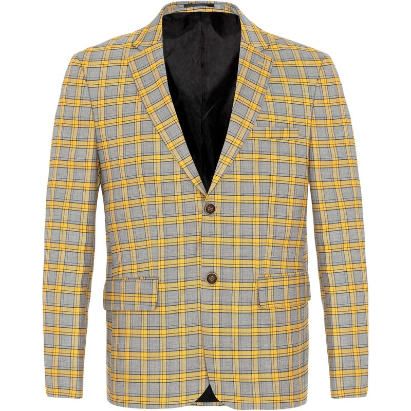 Daniel Hills Sako žltá / sivá 54338595