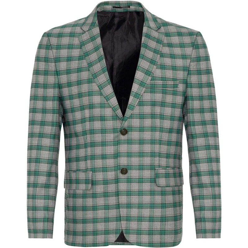 Daniel Hills Sako sivá / zelená 54339370