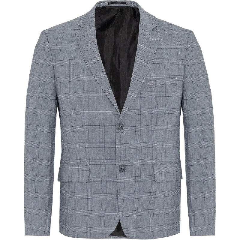 Daniel Hills Sako sivá / čierna / biela 54339676