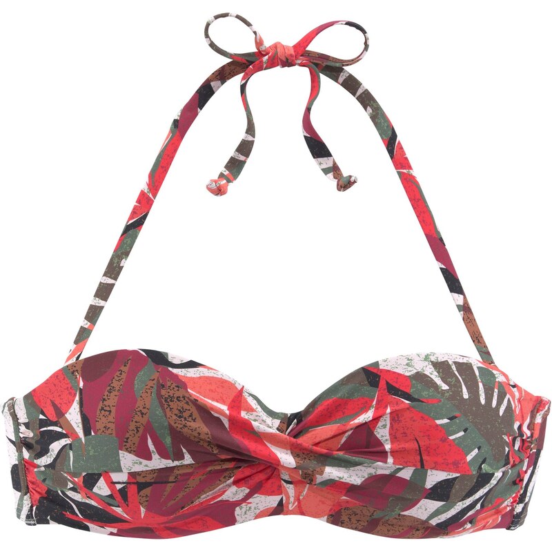 LASCANA Bikinový top zmiešané farby 54349081