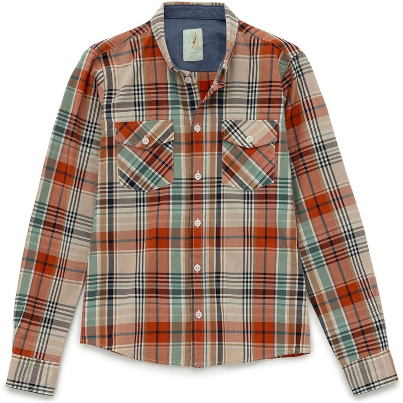 By Diess Collection Košeľa béžová / krémová / sivá / zelená / červená 54350199