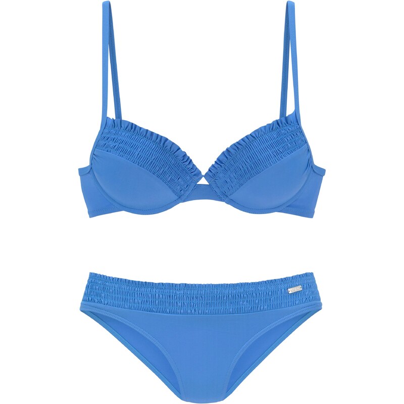 BUFFALO Bikiny modrá 54352618