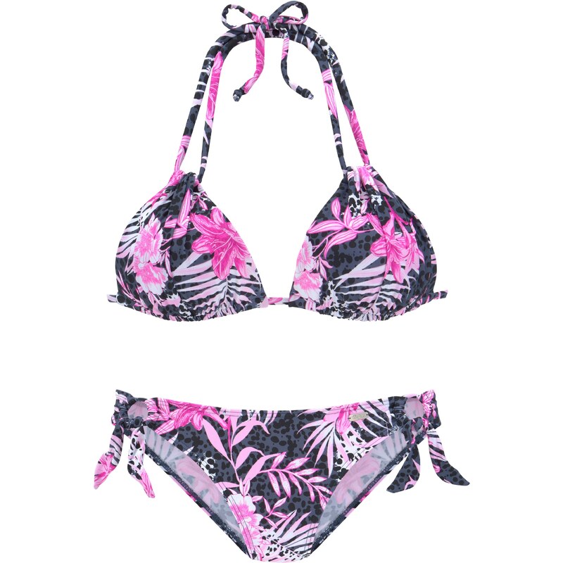 BUFFALO Bikiny námornícka modrá / ružová 54353731