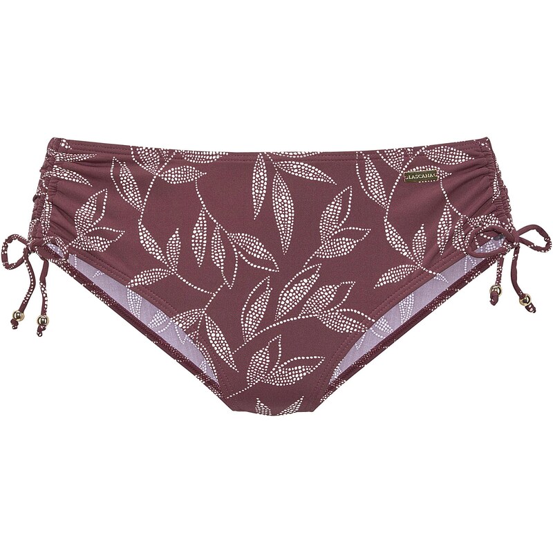 LASCANA Bikinové nohavičky zlatá / baklažánová 54354280