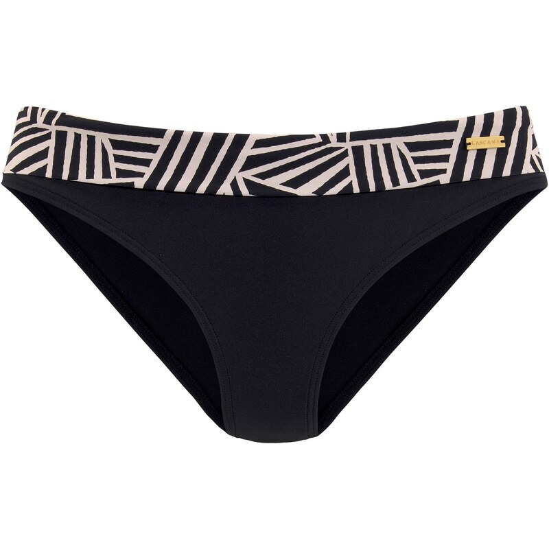 LASCANA Bikinové nohavičky béžová / čierna 54354281