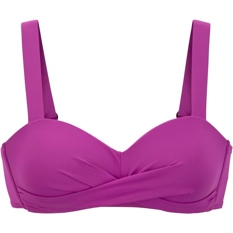 LASCANA Bikinový top fuksia 54355260