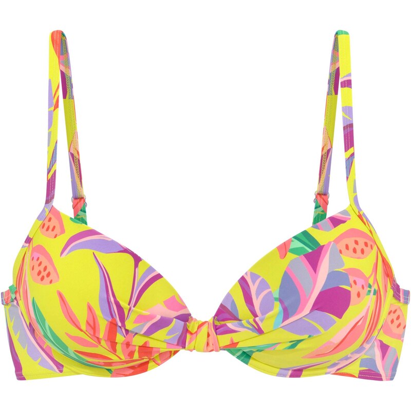 s.Oliver Bikinový top žltá / zmiešané farby 54355262