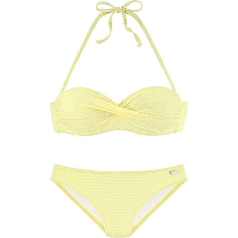 VENICE BEACH Bikiny žltá 54361100