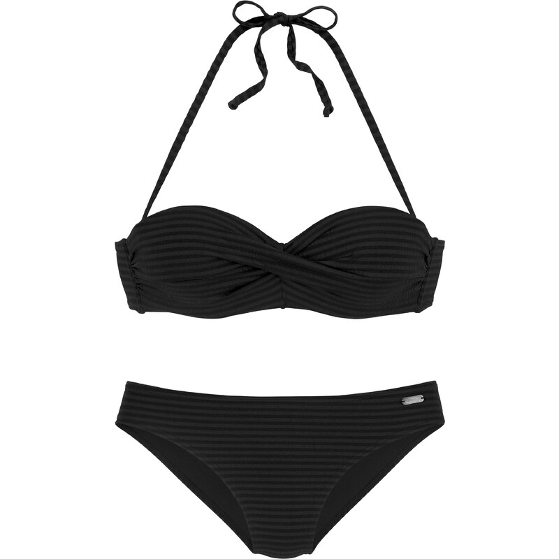 VENICE BEACH Bikiny čierna 54361105