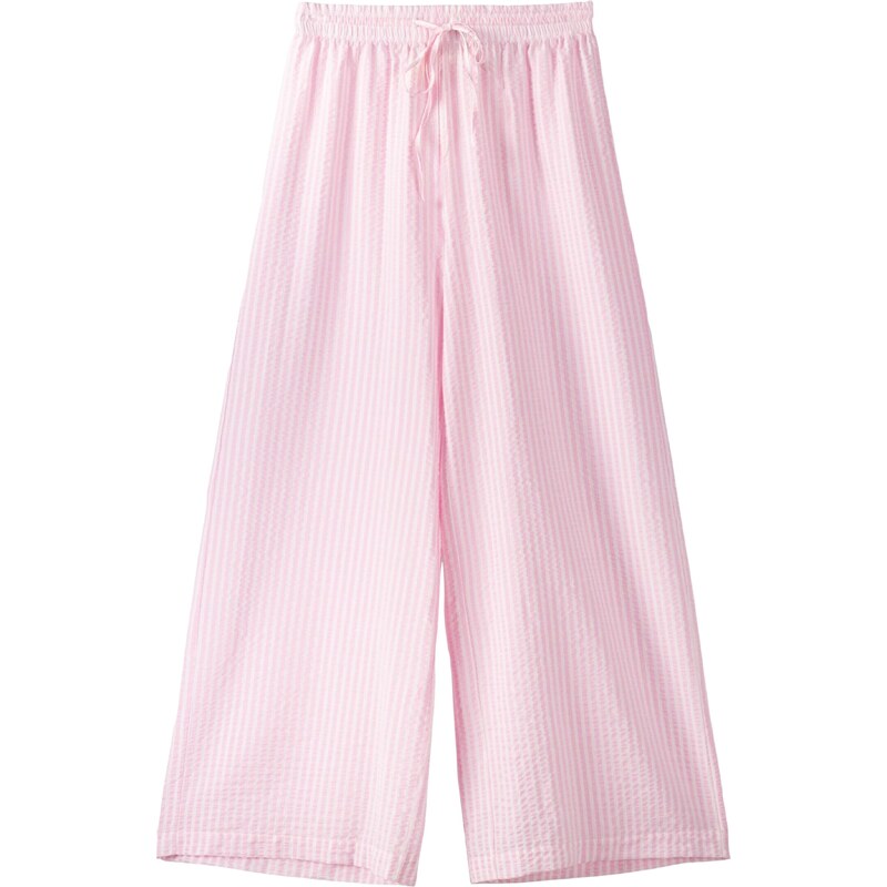 Bershka Nohavice pitaya / pastelovo ružová 54372224