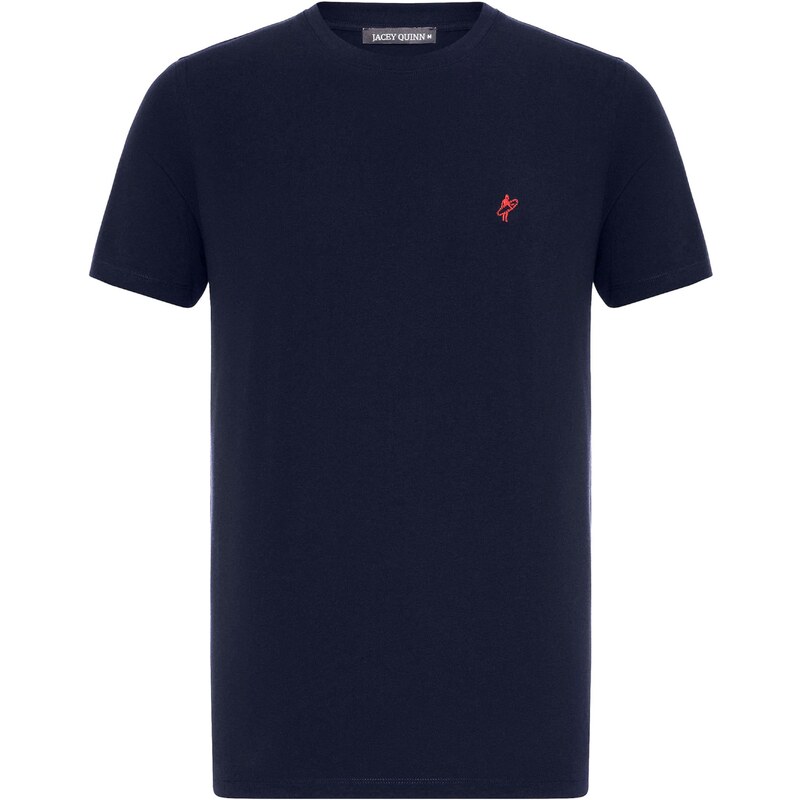 Jacey Quinn Tričko námornícka modrá / červená 54380914