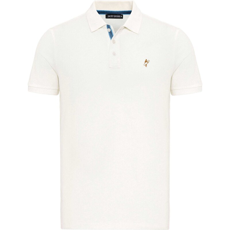 Jacey Quinn Tričko indigo / biela 54381148