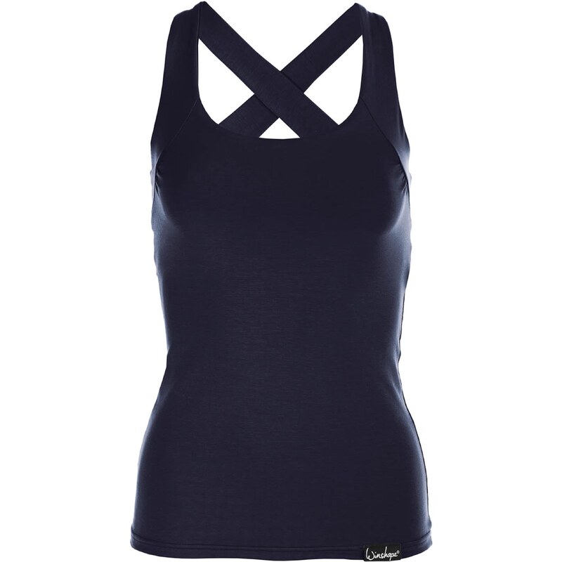 Winshape Športový top WVR25 tmavomodrá / biela 54328820