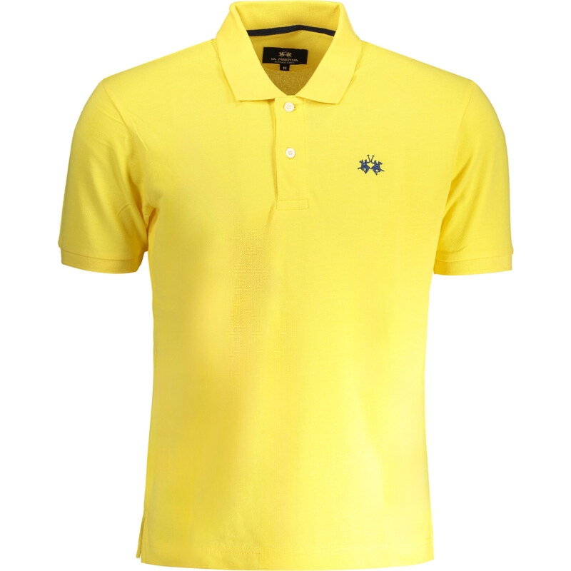 Žlté pánske polokošele La Martina 64708427
