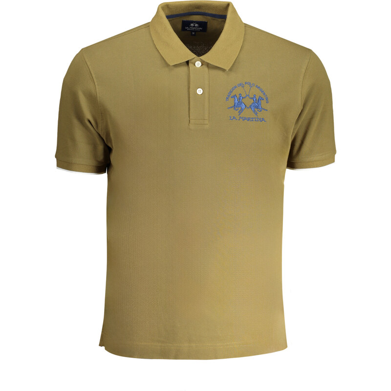 Pánske zelené polokošele La Martina 64708680