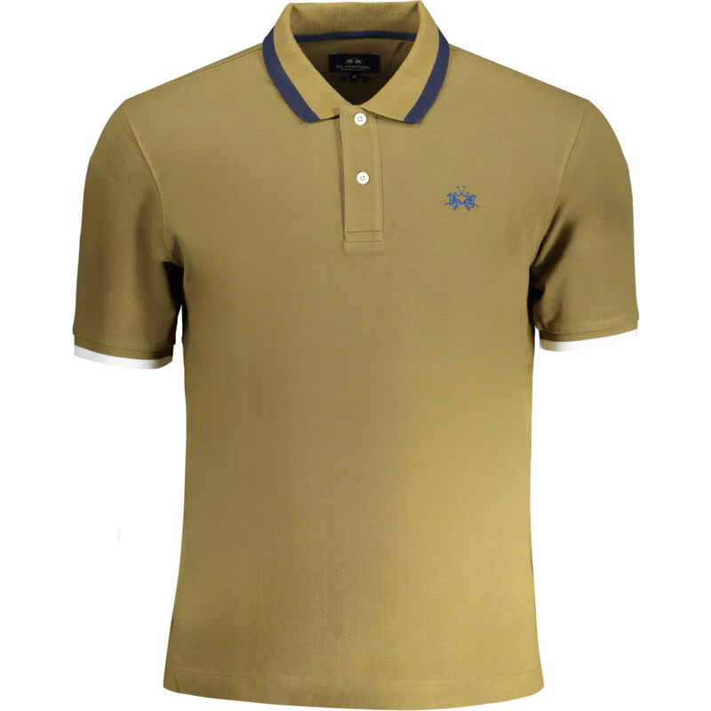 Pánske zelené polo tričko La Martina 64704215