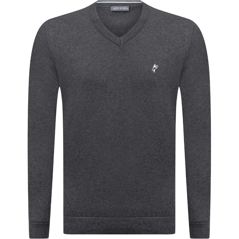 Jacey Quinn Sveter hnedá / antracitová / biela 54338114