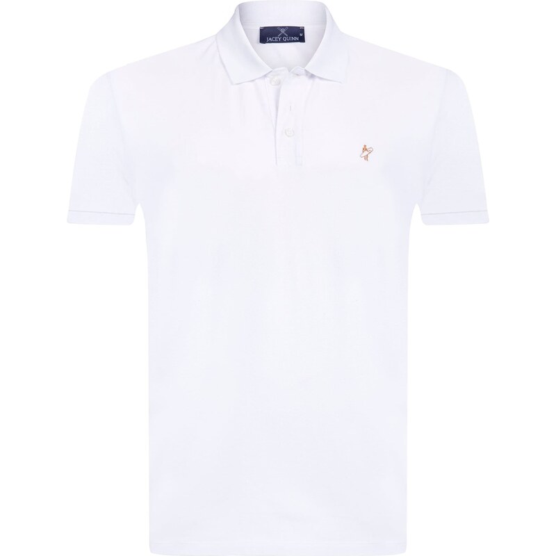 Jacey Quinn Tričko zlatá žltá / biela 54338426