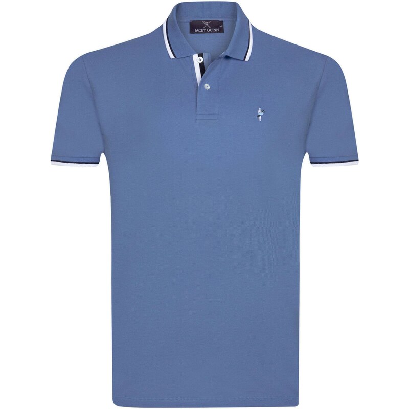 Jacey Quinn Tričko indigo / biela 54338452