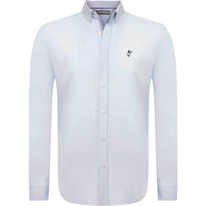 Jacey Quinn Košeľa modrá / námornícka modrá 54338455