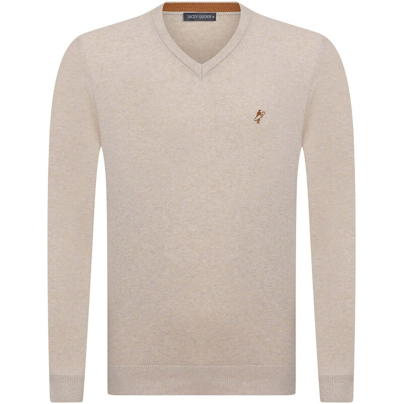 Jacey Quinn Sveter béžová 61589449