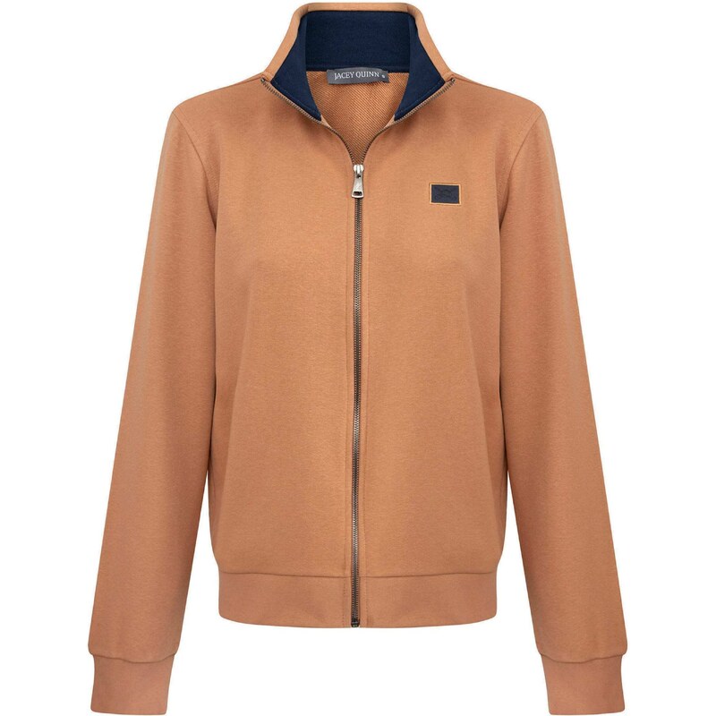 Jacey Quinn Tepláková bunda oranžová 54338809