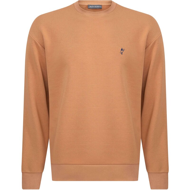 Jacey Quinn Mikina modrá / hnedá 54339420