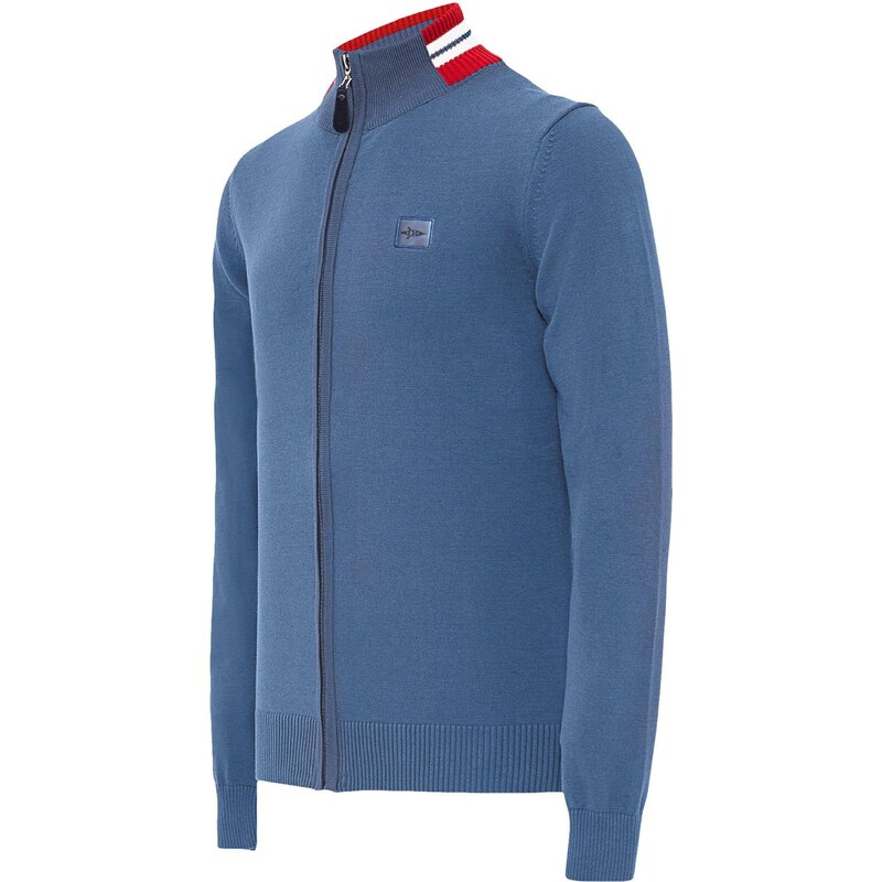 Jacey Quinn Kardigán modrá / zmiešané farby 54346181