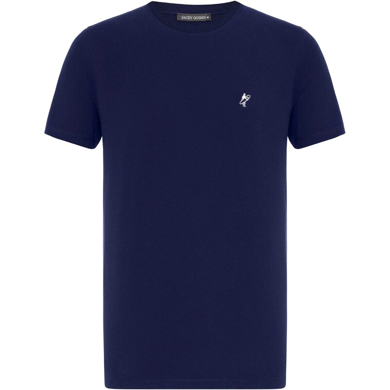 Jacey Quinn Tričko tmavomodrá / biela 54381073