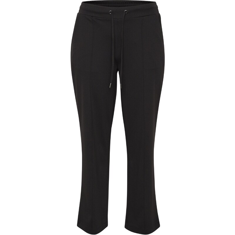 KAFFE CURVE Nohavice čierna 65871257