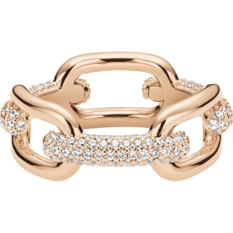 Daniel Wellington prsteň Oceľový krištáľový odkaz 64843337