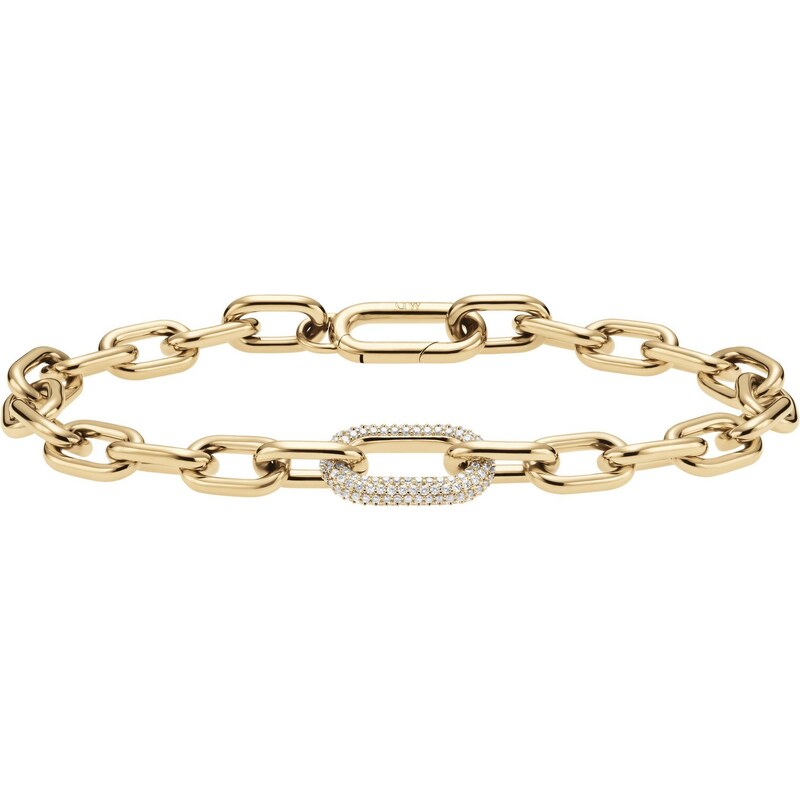 Daniel Wellington Náramok Steel Crystal Link 64843270