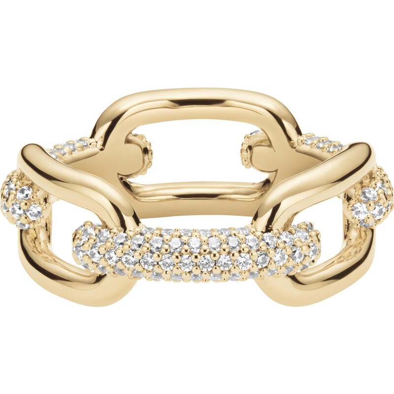 Daniel Wellington prsteň Oceľový krištáľový odkaz 64843345