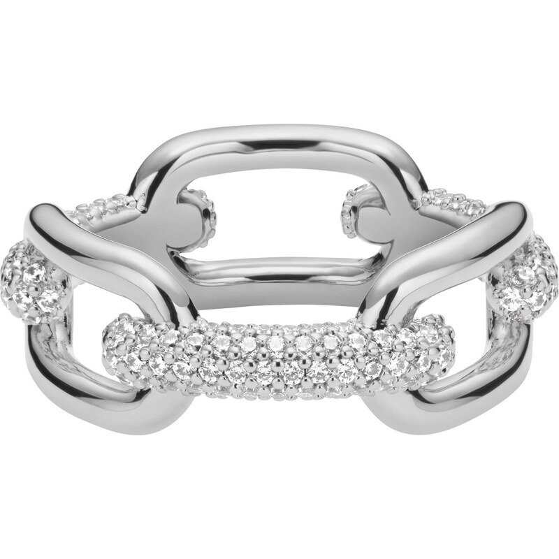 Daniel Wellington prsteň Oceľový krištáľový odkaz 64843349