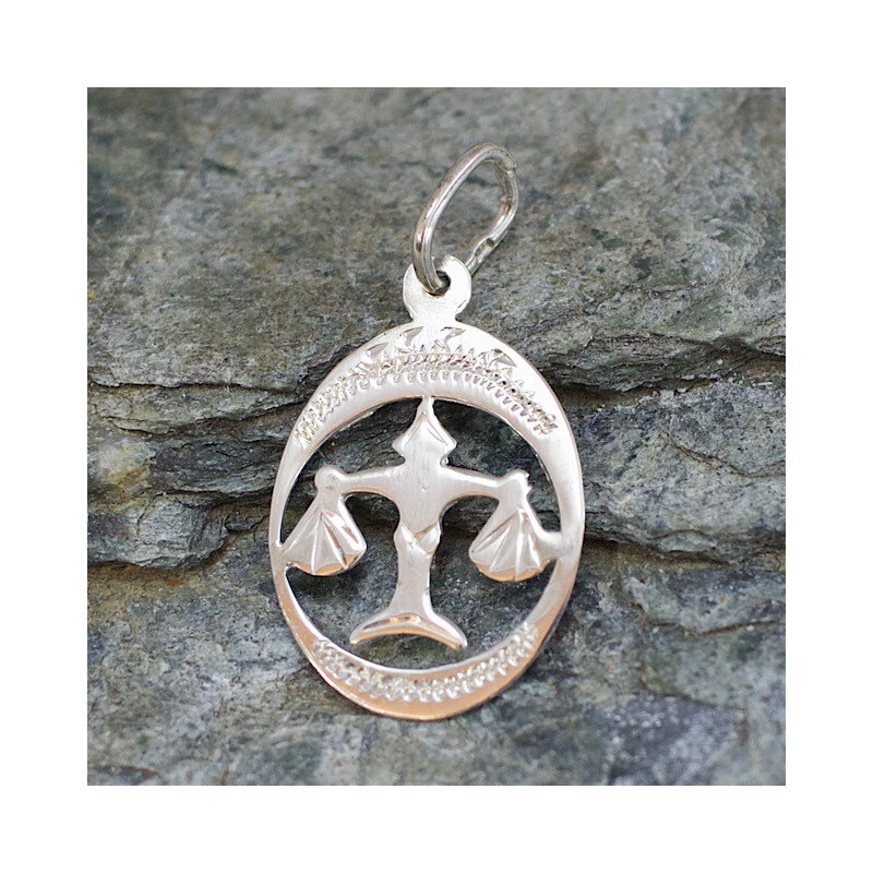 Strieborný prívesok Glare 382S 51004825