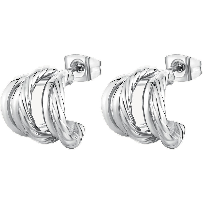 Brosway Moderné oceľové náušnice Amy BAY21 66594927