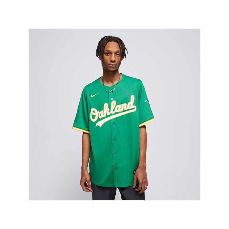 Nike Košeľa Oakland Athletics Mlb Muži Oblečenie Košele T7LM-FZA1-FZ 52295209