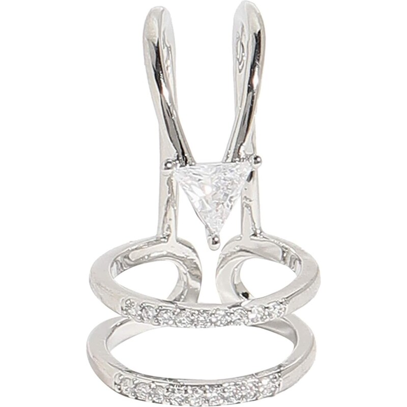 SOHI Prsteň strieborná 54344031