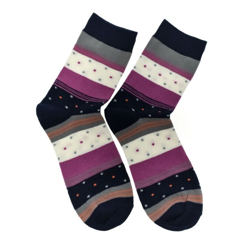 JOHN-C Dámske vzorované ponožky ANET 53464245